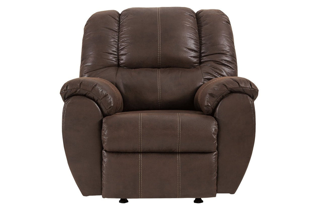 McGann Walnut Recliner - 1030125 - Gate Furniture