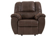 McGann Walnut Recliner - 1030125 - Gate Furniture