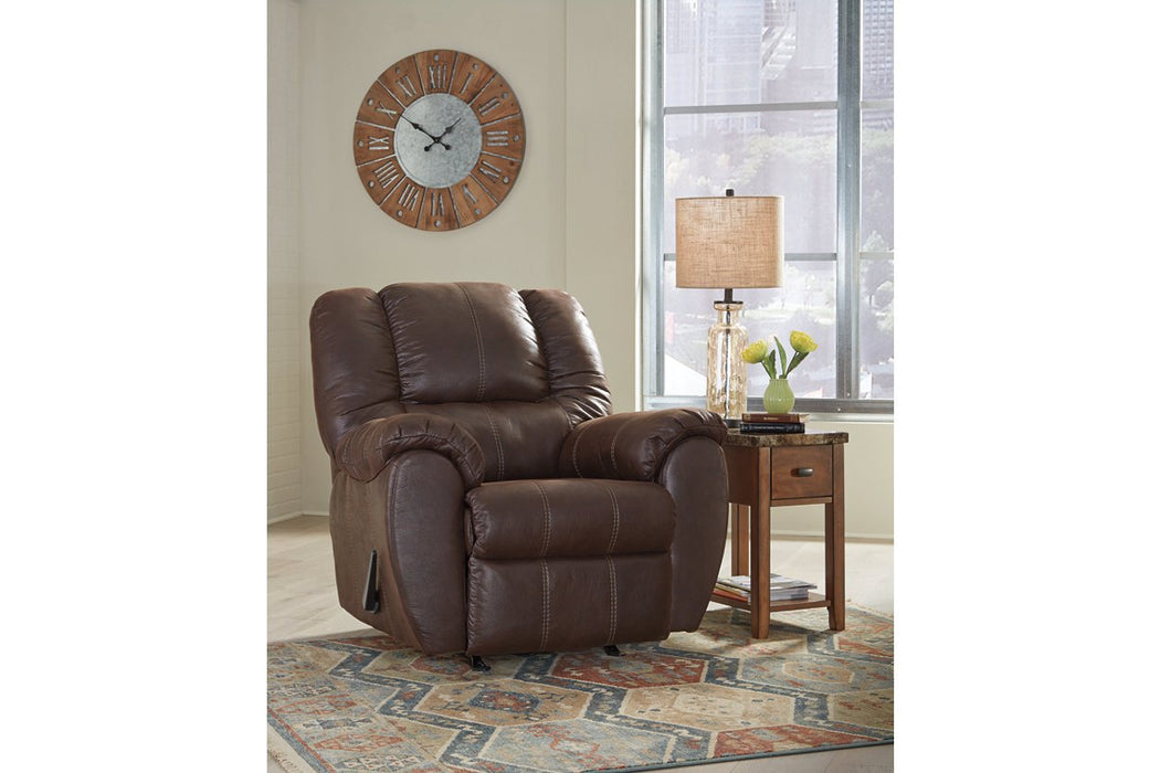 McGann Walnut Recliner - 1030125 - Gate Furniture