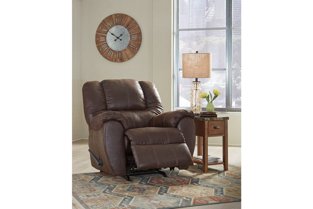 McGann Walnut Recliner - 1030125 - Gate Furniture