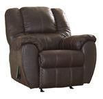 McGann Walnut Recliner - 1030125 - Gate Furniture