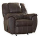 McGann Walnut Recliner - 1030125 - Gate Furniture