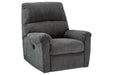 McTeer Charcoal Power Recliner - 7591006 - Gate Furniture