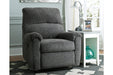 McTeer Charcoal Power Recliner - 7591006 - Gate Furniture