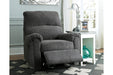 McTeer Charcoal Power Recliner - 7591006 - Gate Furniture