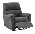 McTeer Charcoal Power Recliner - 7591006 - Gate Furniture