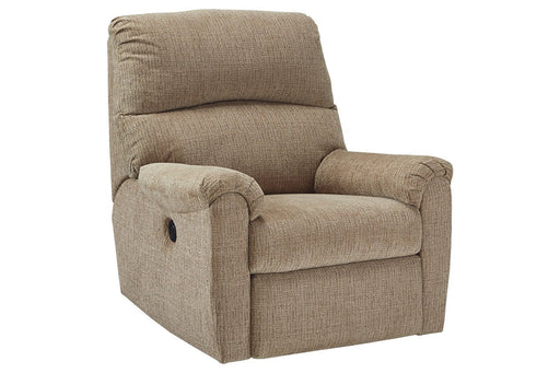 McTeer Mocha Power Recliner - 7590906 - Gate Furniture