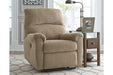 McTeer Mocha Power Recliner - 7590906 - Gate Furniture