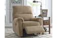 McTeer Mocha Power Recliner - 7590906 - Gate Furniture