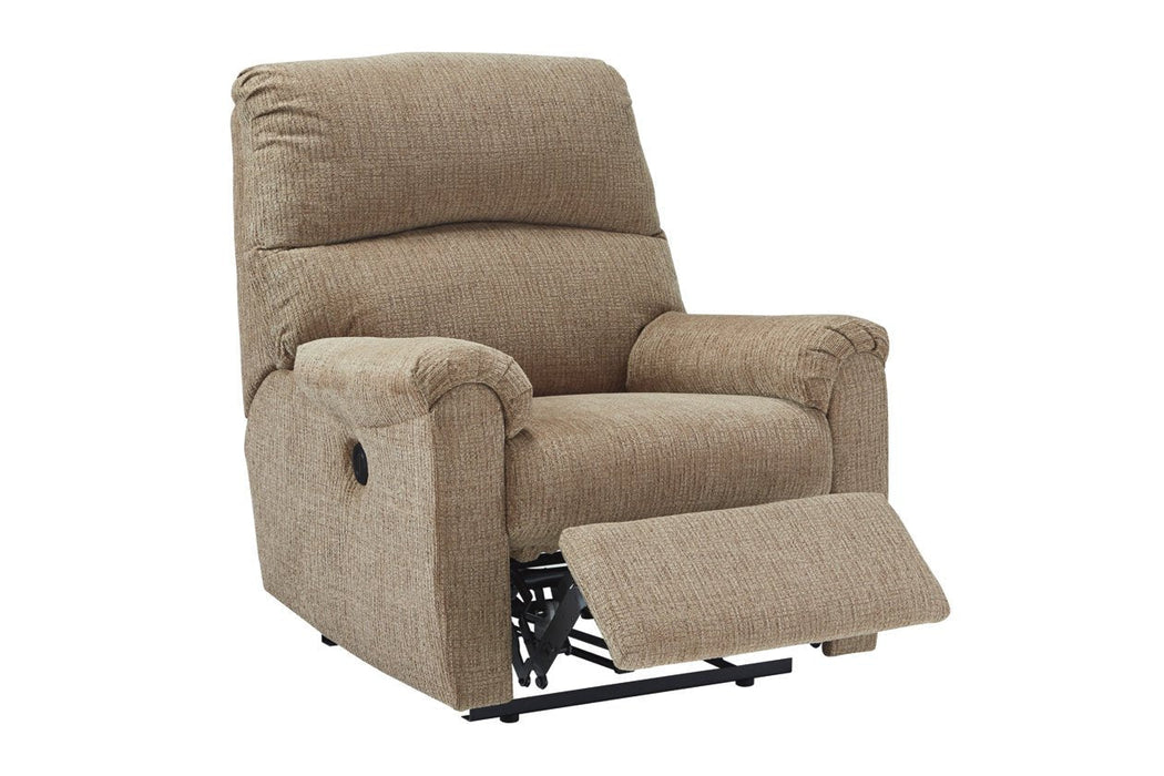 McTeer Mocha Power Recliner - 7590906 - Gate Furniture