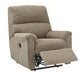 McTeer Mocha Power Recliner - 7590906 - Gate Furniture