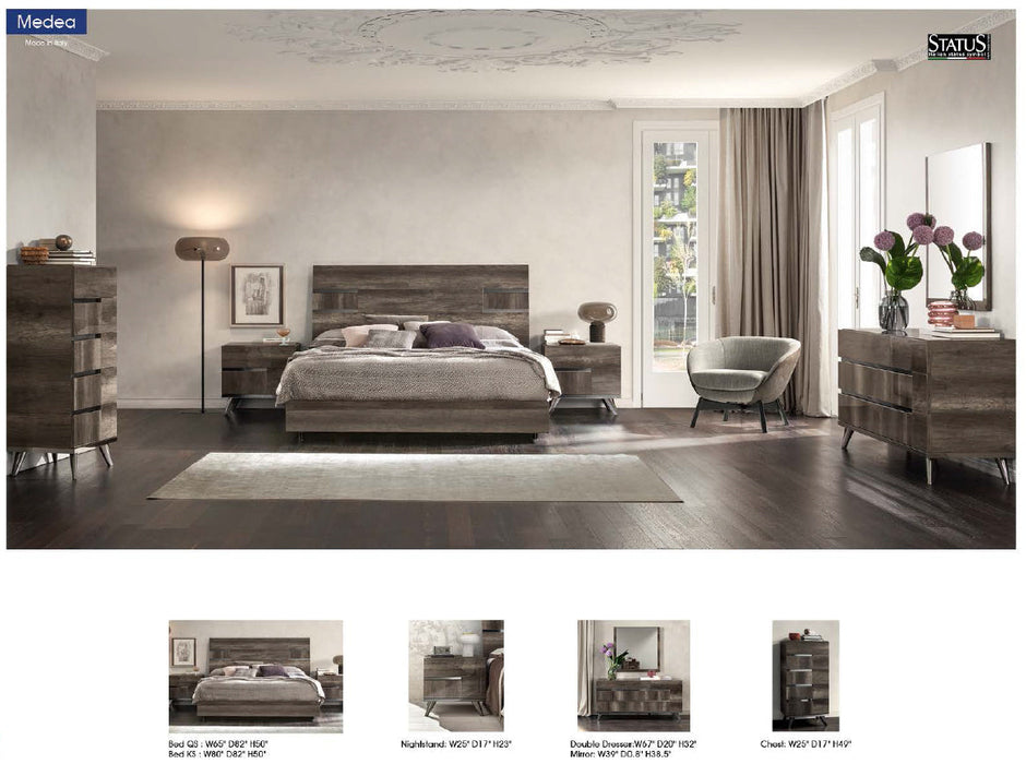 Medea Bedroom Set - Gate Furniture