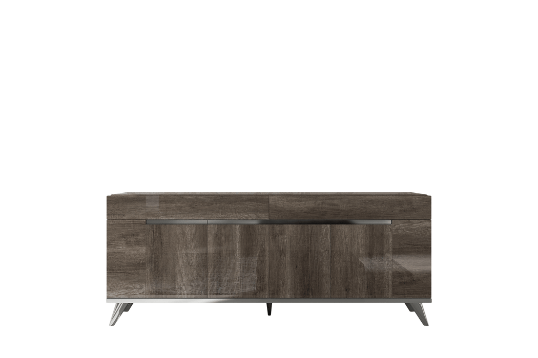 Medea Buffet W/Mirror Set - In Stock Furniture
