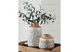 Meghan Tan/Black Vase (Set of 2) - A2000127 - Gate Furniture