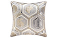 Meiling Metallic Pillow (Set of 4) - A1000480 - Gate Furniture