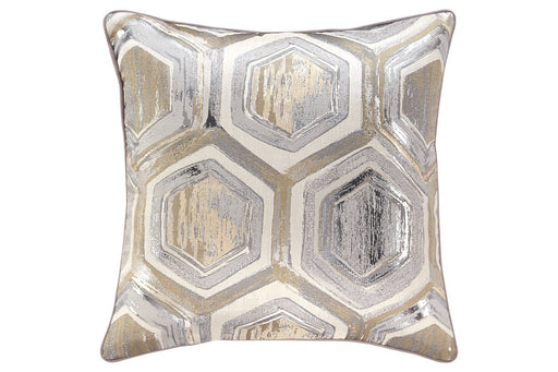 Meiling Metallic Pillow (Set of 4) - A1000480 - Gate Furniture