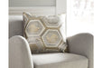 Meiling Metallic Pillow (Set of 4) - A1000480 - Gate Furniture