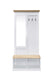 Melati Hall Tree - 97830 - In Stock Furniture