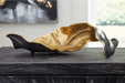 Melinda Black/Gold Finish Sculpture - A2000416 - Gate Furniture