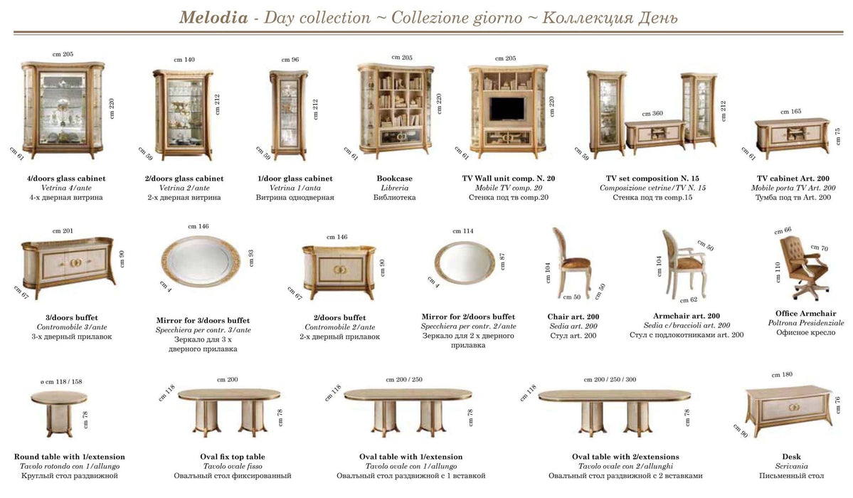 Melodia Day Dining Room Set - Gate Furniture