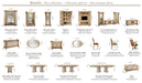 Melodia Day Dining Room Set - Gate Furniture