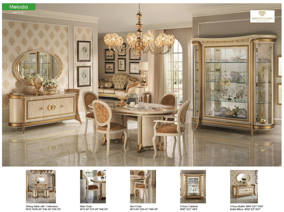 Melodia Day Dining Room Set - Gate Furniture
