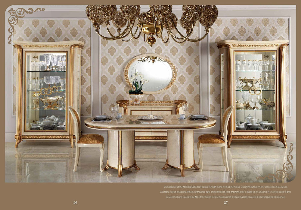 Melodia Day Dining Room Set - Gate Furniture