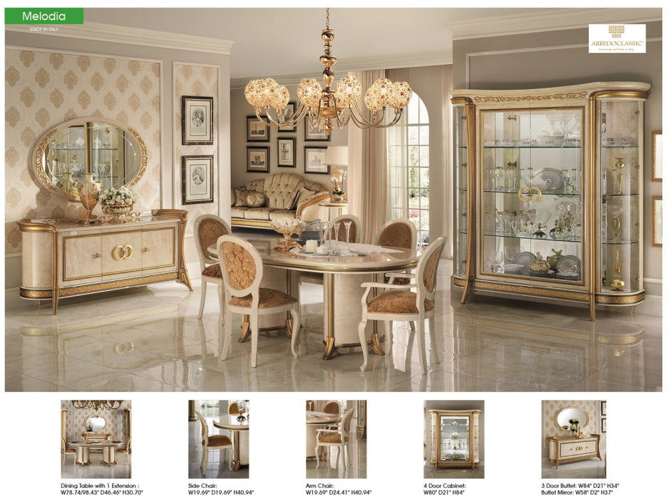Melodia Dining Table - i27788 - In Stock Furniture