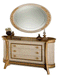 Melodia Dressers With Mirrors Set - In Stock Furniture