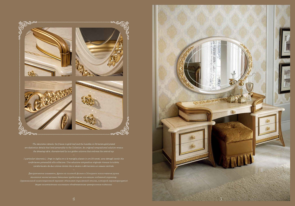 Melodia Night Bedroom Set - Gate Furniture