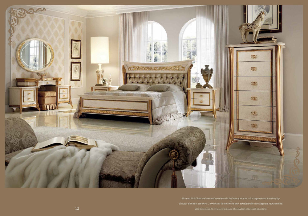 Melodia Night Bedroom Set - Gate Furniture