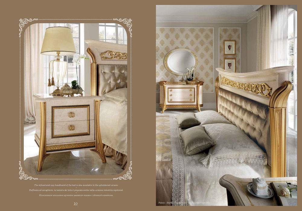 Melodia Night Bedroom Set - Gate Furniture