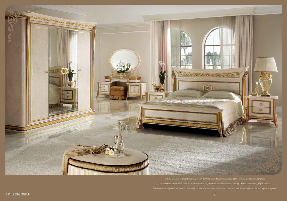 Melodia Night Bedroom Set - Gate Furniture