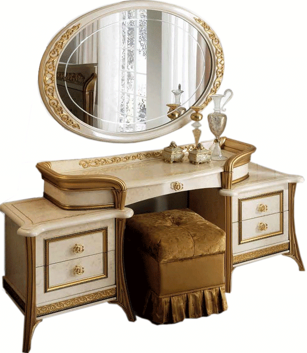 Melodia Vanity Dresser Set - In Stock Furniture
