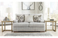 Mercado Pewter Loveseat - 8460435 - Gate Furniture