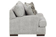 Mercado Pewter Loveseat - 8460435 - Gate Furniture