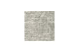 Mercado Pewter Ottoman - 8460414 - Gate Furniture