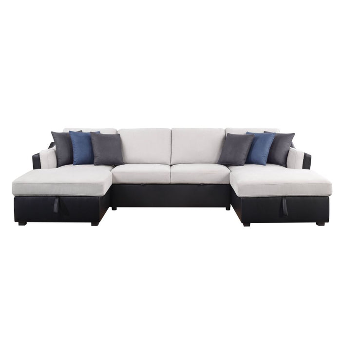 Merill Sectional Sofa - 56015 - Gate Furniture