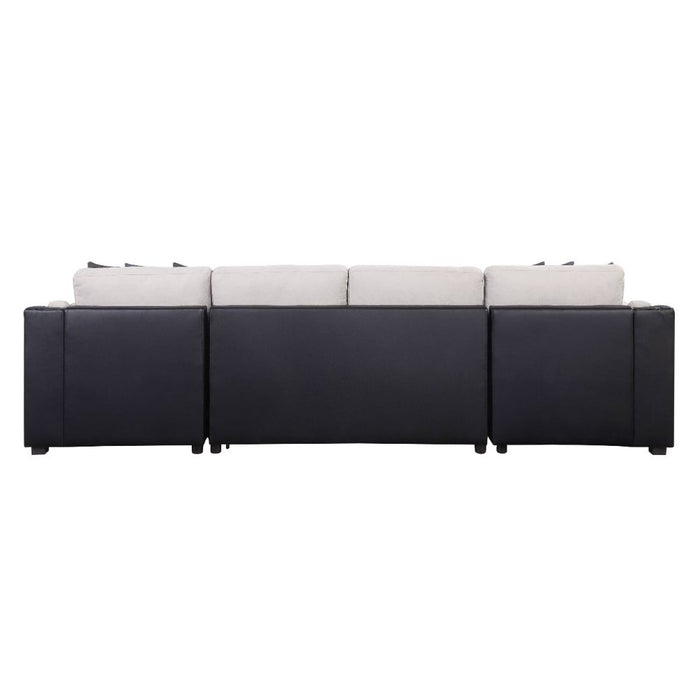 Merill Sectional Sofa - 56015 - Gate Furniture