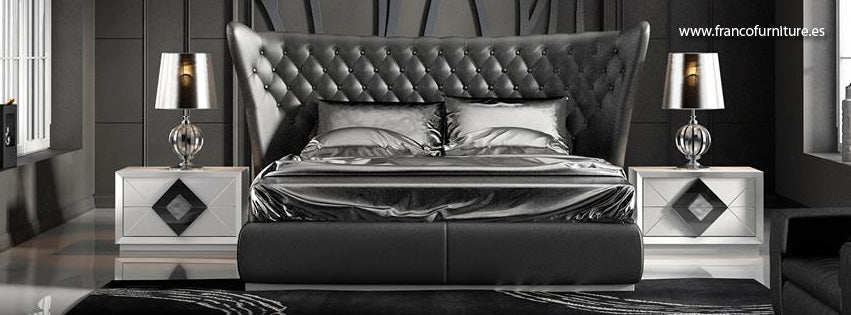 Miami Bedroom Set - Gate Furniture