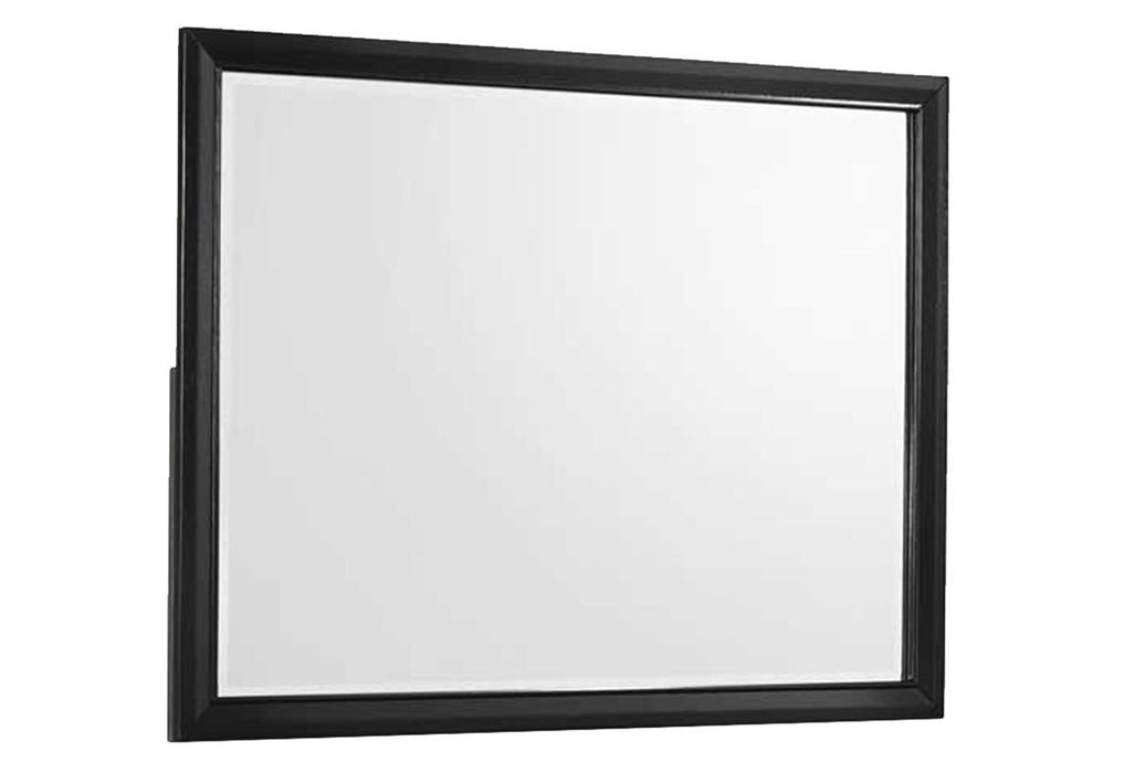 Micah Black LED Panel Bedroom Set - Gate Furniture