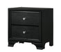 Micah Black LED Panel Bedroom Set - Gate Furniture