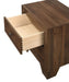 Millie Cherry Brown Nightstand - B9250-2 - Gate Furniture