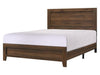 Millie Cherry Brown Queen Panel Bed - B9250-Q-BED - Gate Furniture