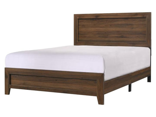 Millie Cherry Brown Queen Panel Bed - B9250-Q-BED - Gate Furniture