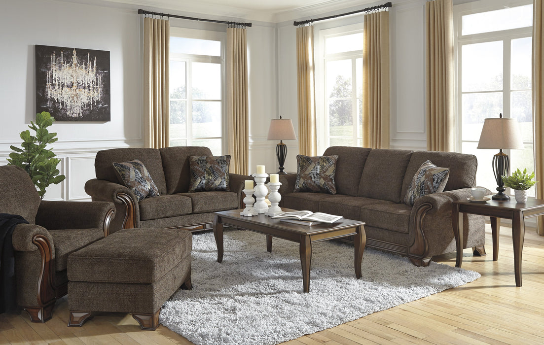 Miltonwood Teak Living Room Set - Gate Furniture