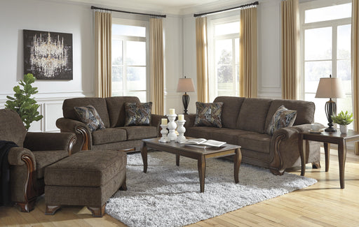 Miltonwood Teak Living Room Set - Gate Furniture