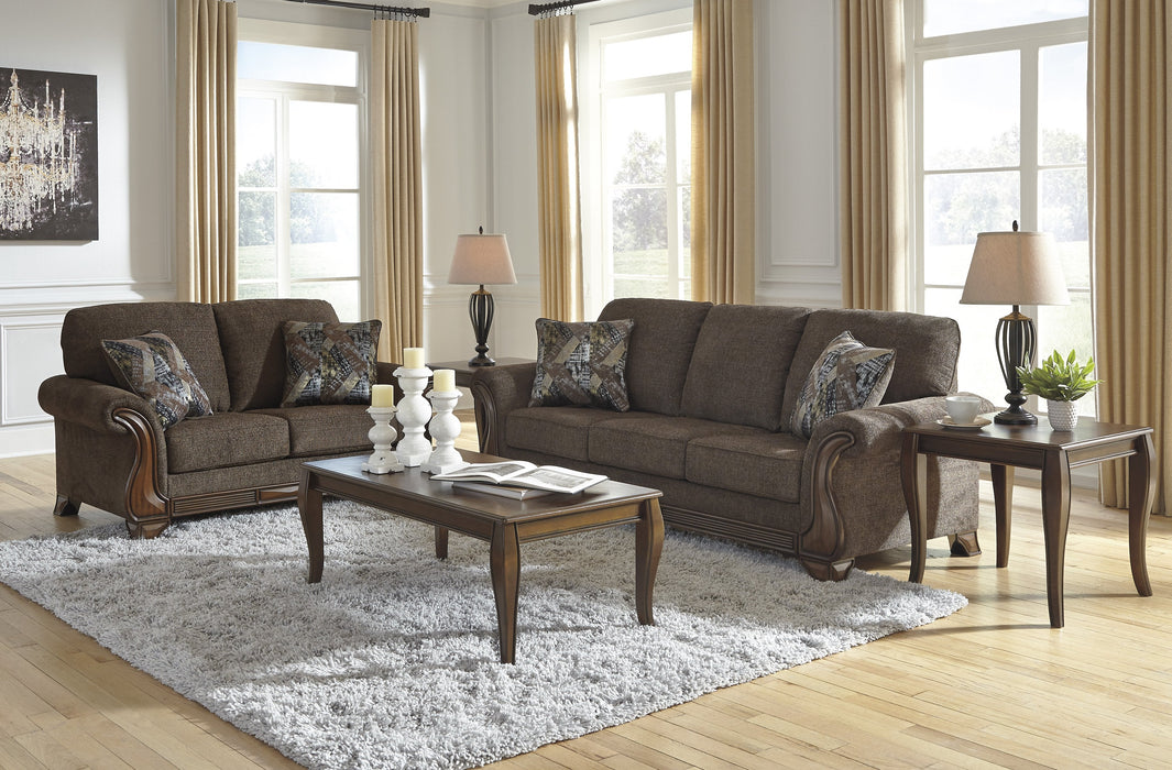 Miltonwood Teak Living Room Set - Gate Furniture