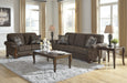 Miltonwood Teak Living Room Set - Gate Furniture