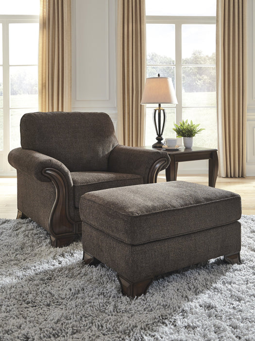 Miltonwood Teak Living Room Set - Gate Furniture